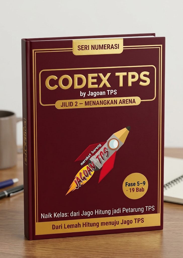 CODEX TPS Jilid 2 — Menangkan Arena